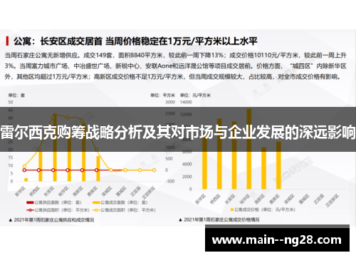 雷尔西克购筹战略分析及其对市场与企业发展的深远影响
